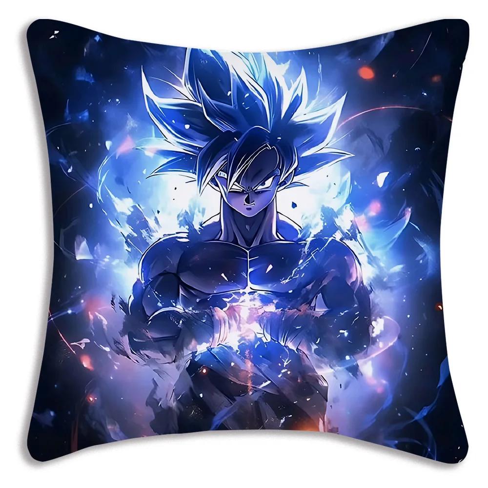 Cushion Cover Plush Pillowcase Pillow Case Sofa Car Home Decor Birthday Gift