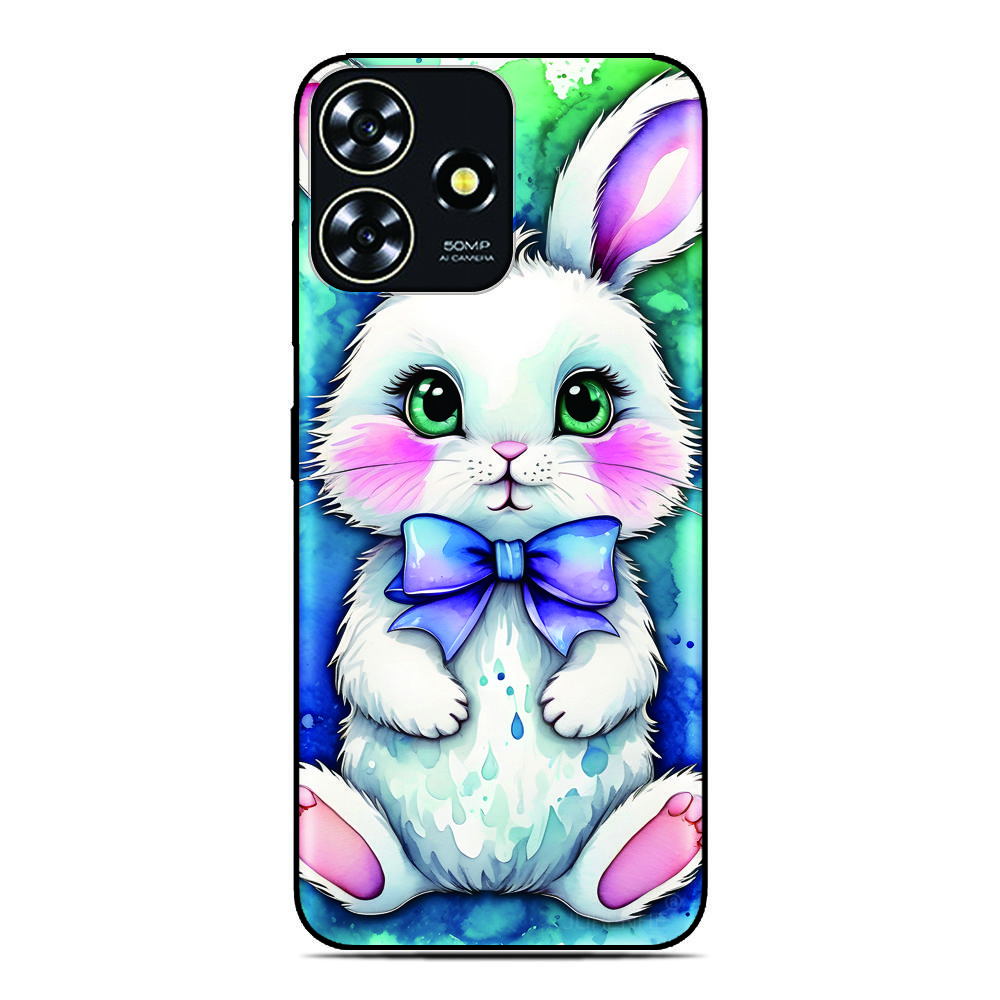 Rabbit Love Phone Case For Xiaomi Poco C85 C85x C40 M7 C71 Redmi 15C A7 A5 4G 11A 13C 12C Note 15 11 12 Pro 5G Back Cover