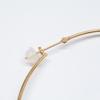 MARIHA [Beautiful Condition] K18 Wish Hoop earring Yellow GoldUsed