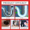 Kitchen Drain Cleaner Clog Drain Cleaner Fast-Acting Pipe Cleaning Agent Hair Remover For Bathroom Kitchen Sink Garbage Bath Tub