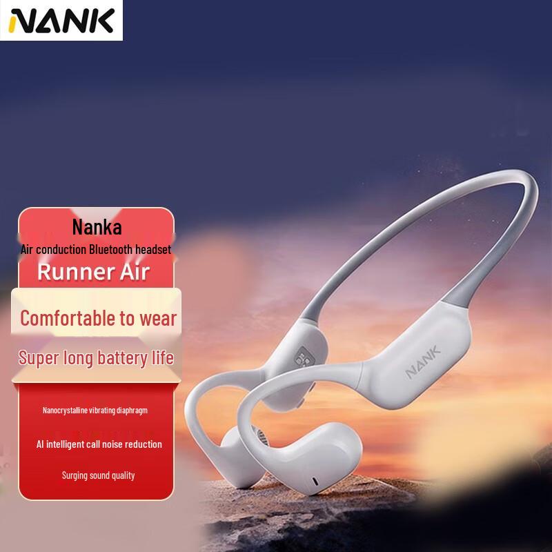 

Nanka Runner Air Open-Ear Sports Headphones