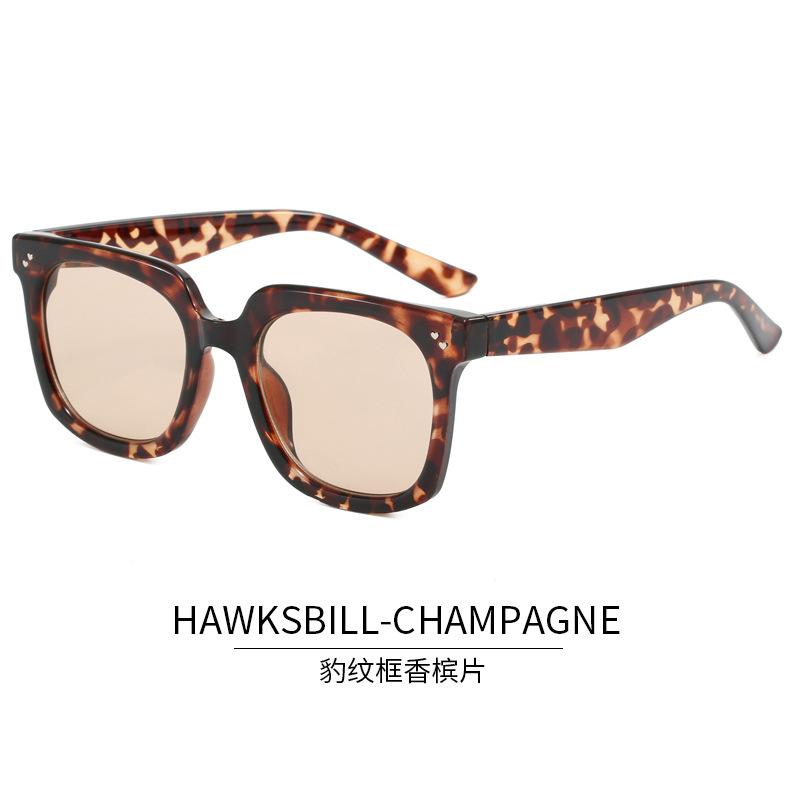 Kwadratowe Okulary Przeciwsłoneczne Vintage dla Kobiet Ochrona UV Modne Okulary Przeciwsłoneczne na Podróże Wędrówki Mężczyźni Kobiety