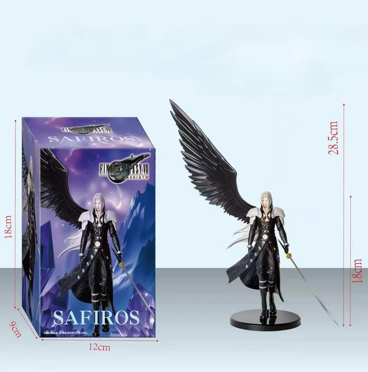 2026Final Fantasy Sephiroth Eņģeļa Modelis Figūriņa