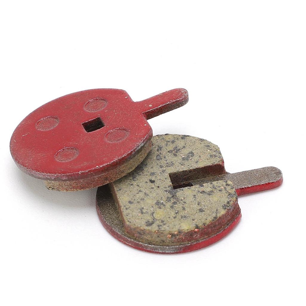 Brake Pads WearResistant Resin SemiMetal Braking Replacement for Electric Vehicle Mountain Bike