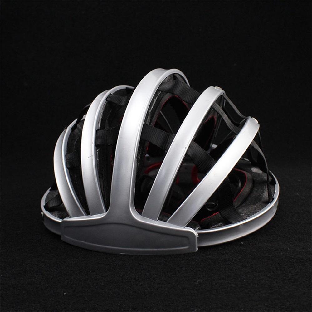 NEW 250g Foldable Road Bicycle Helmet lightweight Portable Cycling Bike Helmet City Bike Sports Safety Skateboard Skiing Helmet 56-62CM