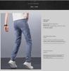 Trendy Slim Fit Jeans aus Baumwolle und Stretch für Jungen im Frühling und Herbst – Gerade Hosen im koreanischen Jugendstil