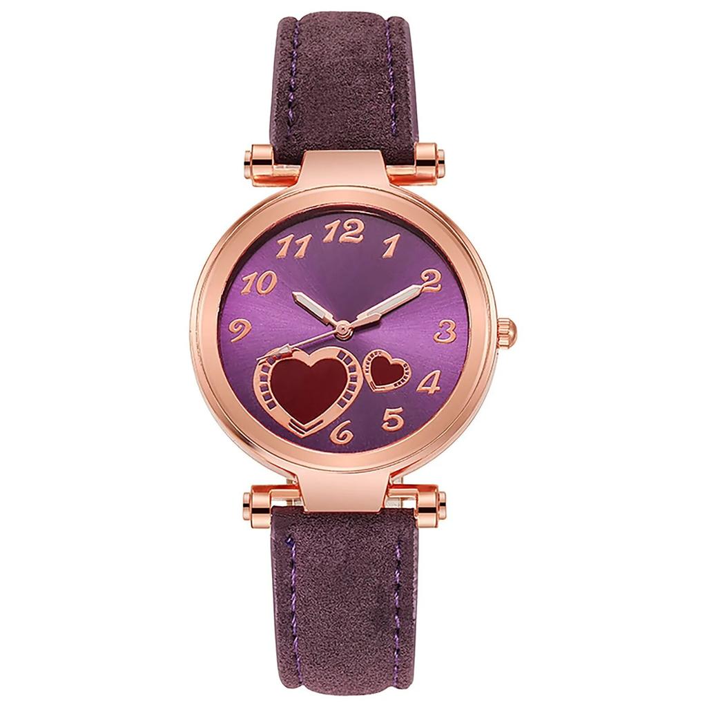 Women Watches Leather Quartz Watch Leather Strap Wristwatches Montre Femme