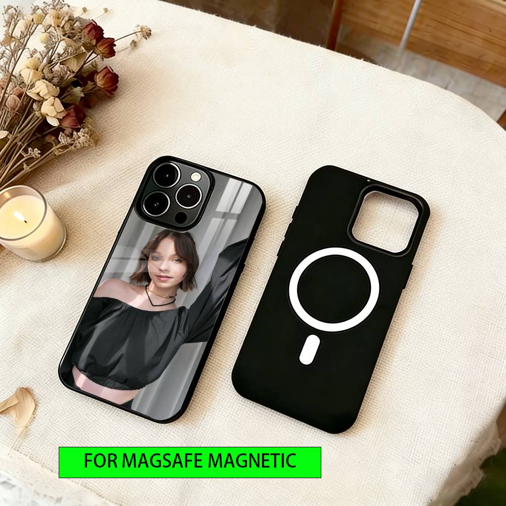 E-Myers Telefoonhoesje Voor iPhone17,16,15,14,13,12,11 Plus,Pro Magnetisch met Magsafe Draadloos Opladen