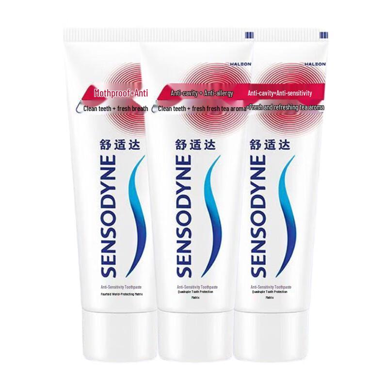 

Sensodyne Anti-Cavity & Anti-Sensitivity Toothpaste