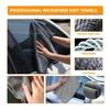 38Pcs Car Washing Tools Cleaning Kit with Foam Gun Electric Brush Window Cleaner and Detailing Brush Set