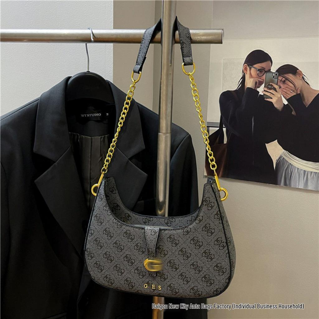 Luxurious Women's Crescent Crossbody Bag – Versatile, Fashionable, and Bestselling