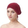 Modal Cotton Lace Bottom Hat Baotou Hat Muslim Hat 