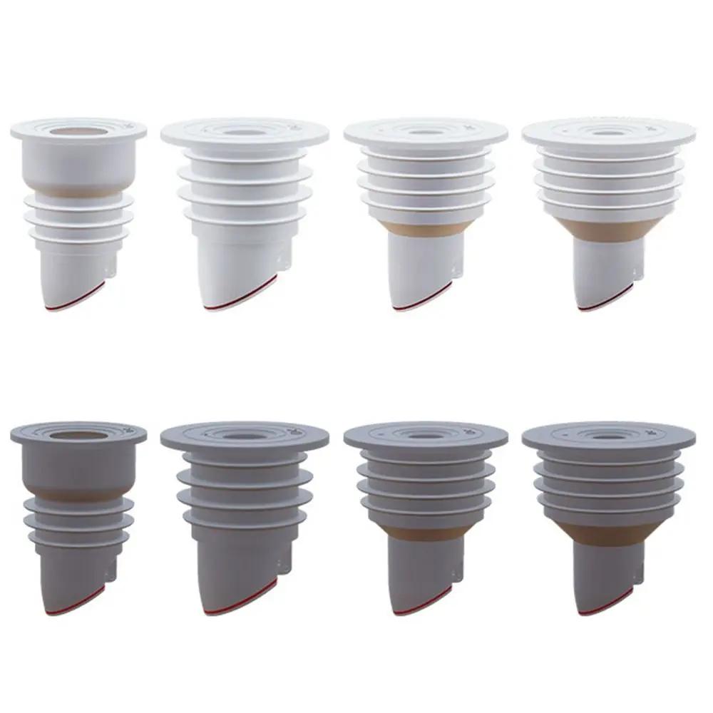 Insect Prevention Kitchen Sewer One Way Valve Stopper Anti Odor Drain Cover Pipe Sealing Ring Water Pipe Plug Floor Drain