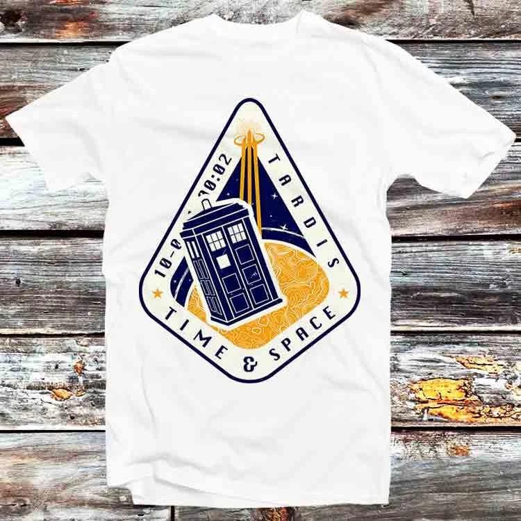 Doctor Who Tardis Time Space Machineox T Shirt B444 XL