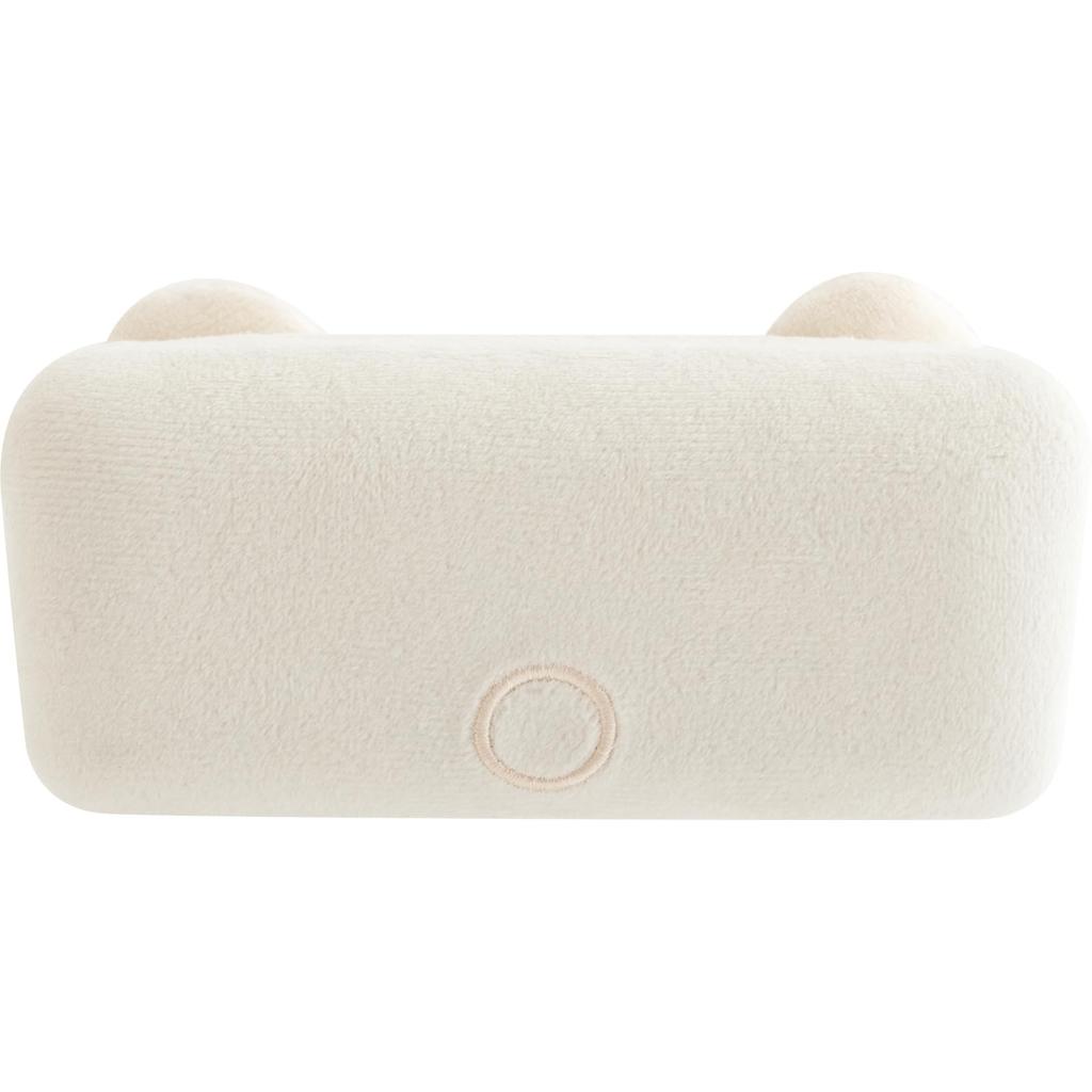 San-X Rilakkuma Plush Glasses Case, Korilakkuma, DG33502, H70 X W160 X D50mm
