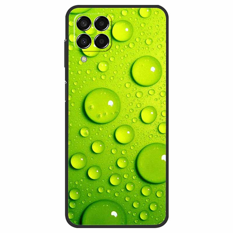For Samsung Galaxy M33 / M53 Case Marble Soft Silicone Back Case for Samsung M53 2022 Fundas Case M 33 53 5G Phone Cover Coque