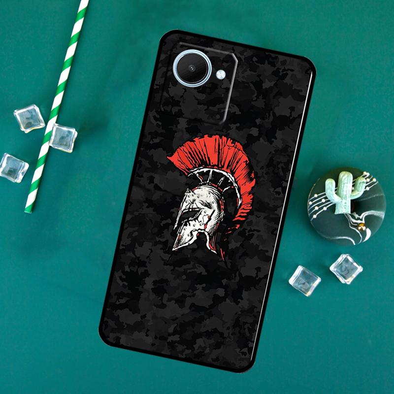 Hot Spartan For Realme C71 C75 C55 C53 C67 C61 C33 C63 C51 10 11 12 13 14 Pro Plus C65 GT7 15 Pro Case