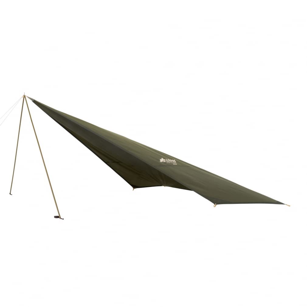 LOGOS Touring Tepee Pentatarp 71202003 Green Width 430 X Total Length 440 Cm (2023LIMITED) Size (approx.)
