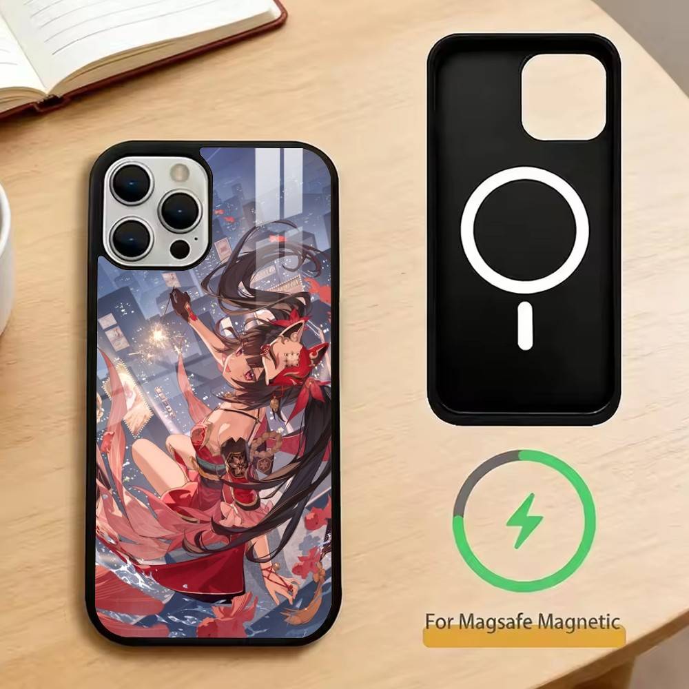 Honkai Star Rail   Phone Case For iPhone17,16,15,14,13,12,11 Plus,Pro Magnetic For Magsafe Wireless Charging
