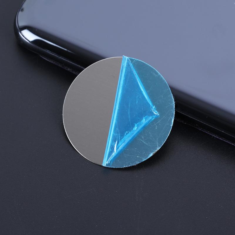 5/20 Pcs Magnetic Disk Phone Stand Magnet Metal Plate Car Phone Holder Metal Plate Iron Sheets for Magnetic Car Phone Holder