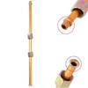 High Quality 9mm Thread Aluminum Air Compressor Exhaust Tube Replacement Part Hardware Accessories Silver Tone