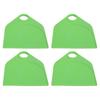 50PCS Livestock Identification Blank Tags Reusable TPU Animal Neck Hanging Tag Labels for Farm