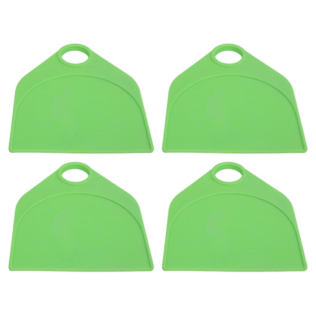 50PCS Livestock Identification Blank Tags Reusable TPU Animal Neck Hanging Tag Labels for Farm