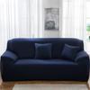 Elastic Sofa Slipcover Pure Color Universal Fit Full Wrap Couch Cover for Single Double 3 4 Seater Sofa
