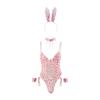 Sexy Lingerie Pure Lust Seduction Sexy Open Crotch Onesie Bunny Cosplay Suit Passion Uniform