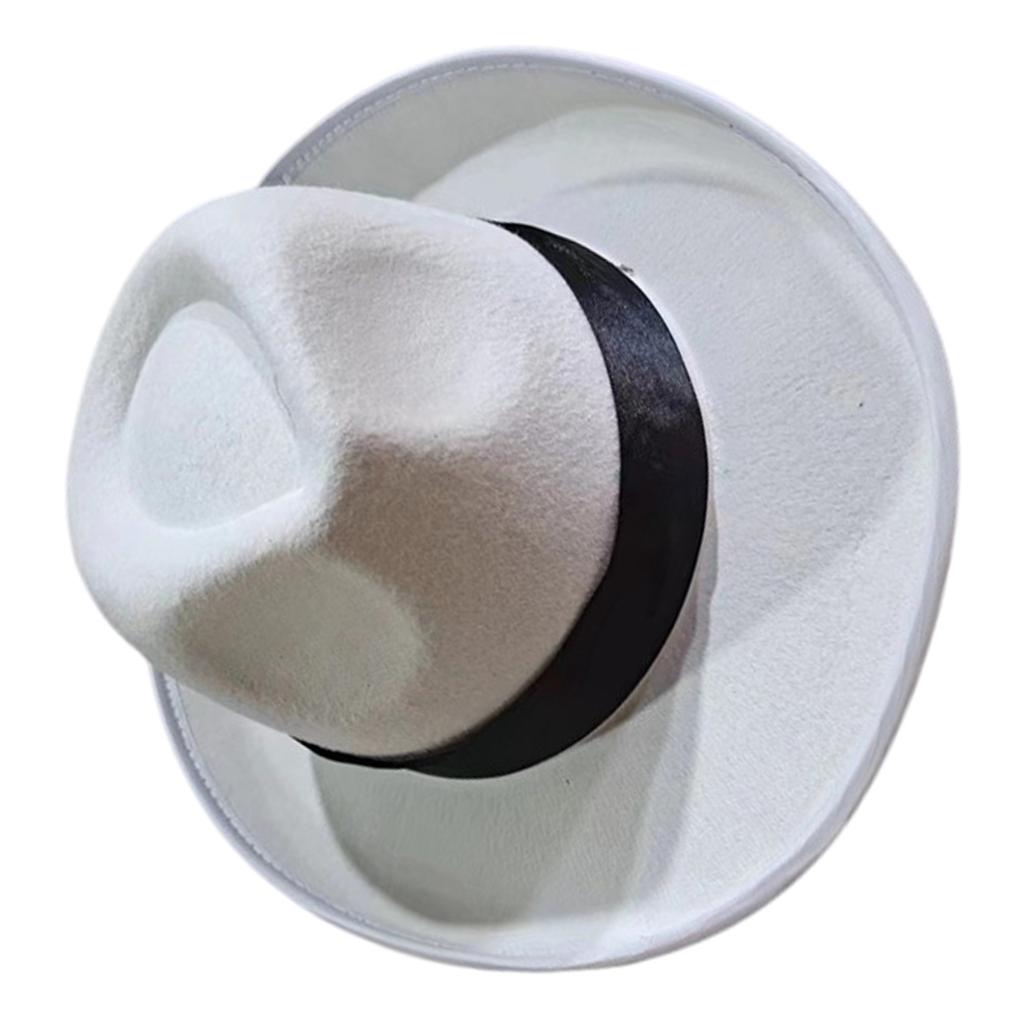 Adult Trilby Hat Breathable British Style Derby Hat Adult Festival Party Festival Magicians Fedoras Hat Elegant Hat