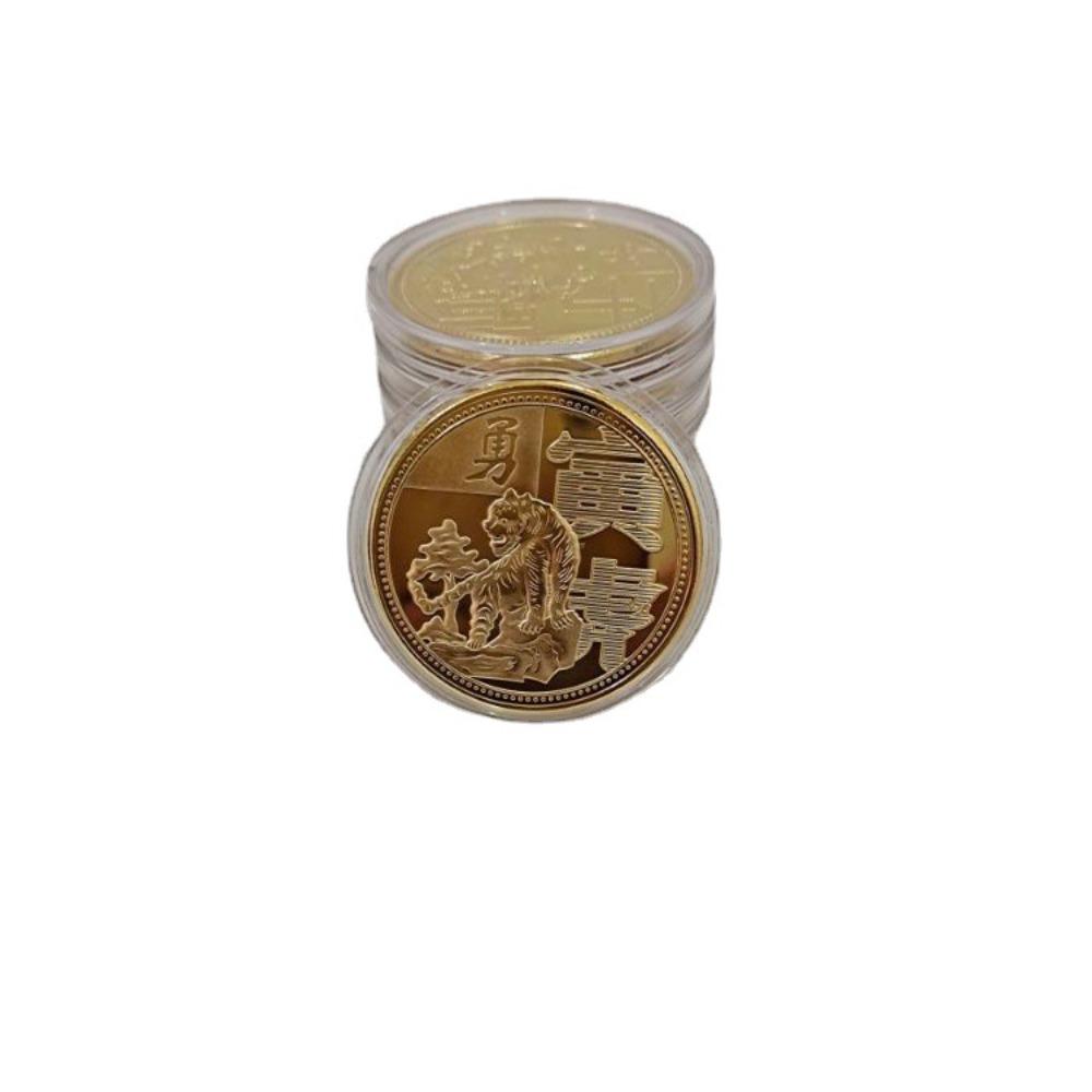 Dwanaście Medali Pamiątkowych Zodiaku, Dwanaście Złotych Monet Zodiaku, Świnia Pies Kogut Małpa Owca Wąż Koń Smok Tygrys Królik Wół Szczur, Prezenty