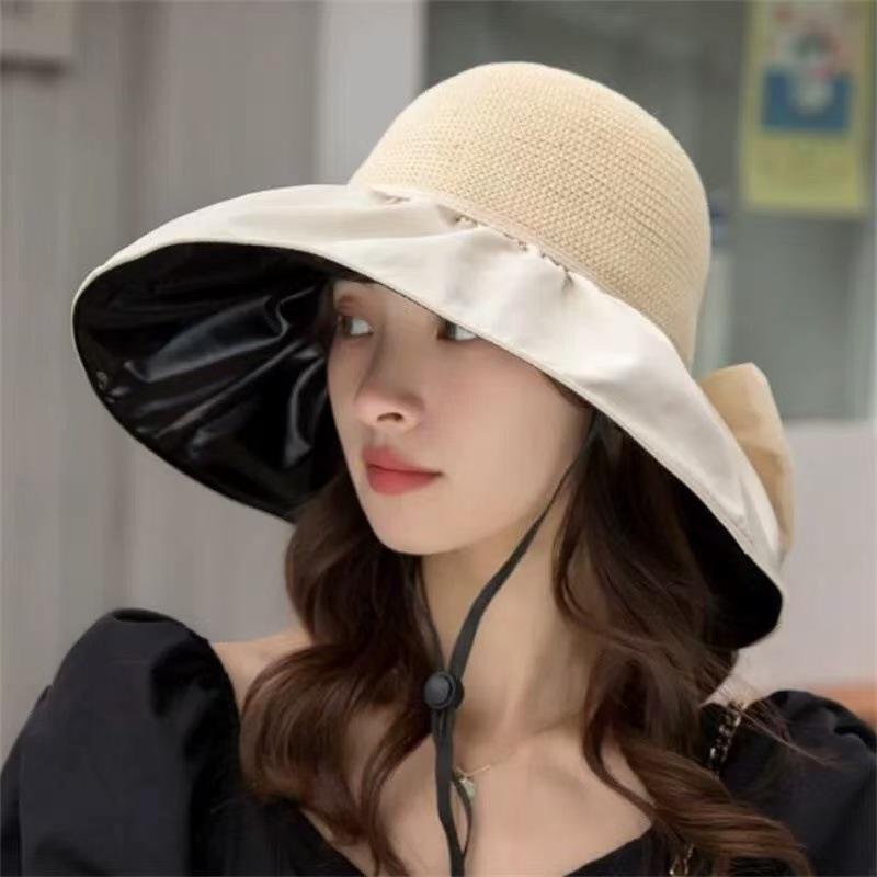 

Кепка для защиты от солнца солнцезащитная шляпа с УФ-защитой складная виниловая шляпа-ведро с защитой лица для пляжа с широкими полями женская темно-синяя шляпа
