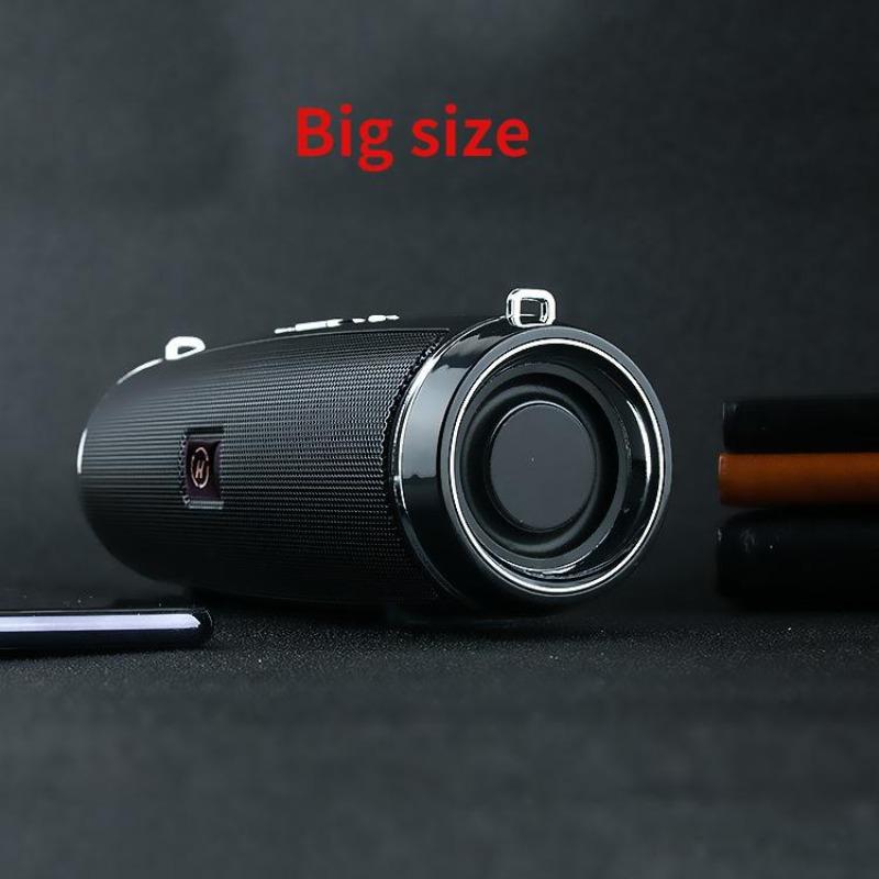 Waterproof Bluetooth 5.0 Speaker Portable Wireless Outdoor Stereo HiFi Speaker with TF Card FM Radio Mp3 Player for Smart Devices