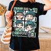 Summer Hot Sale Anime The Apothecary Diaries Maomao Chibi Graphic T-shirt Y2K Unisex Print Crew Neck Short Sleeve Lightweight Casual T Shirt