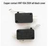 Copper Contact KW7 Series V-15/152/153/155-1C25 Microwave Oven Micro Switch