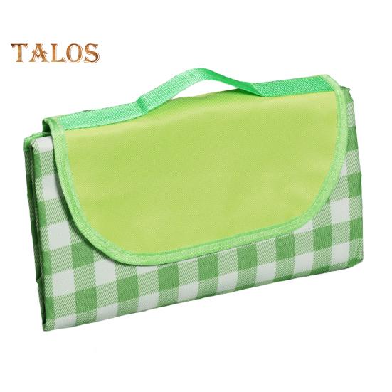 200x150CM Outdoor Picnic Blanket Portable Extra Large Oxford Cloth Waterproof Sand-proof Beach Mat Foldable Rectangle Camping Moisture-proof Mat with