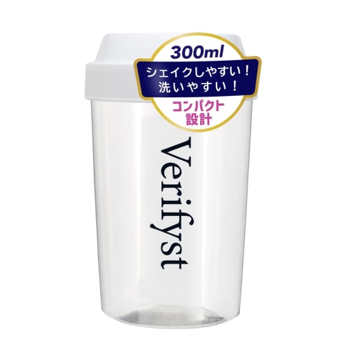 

Verifyst Protein Shaker, 300ml, with Graduated Measurements