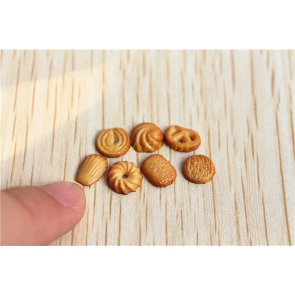 1/12 Maßstab Puppenhaus Miniatur Kuchen Rollenspiel Küche Mini Dessert Essen für Blyth BJD Puppe Zubehör Spielzeug