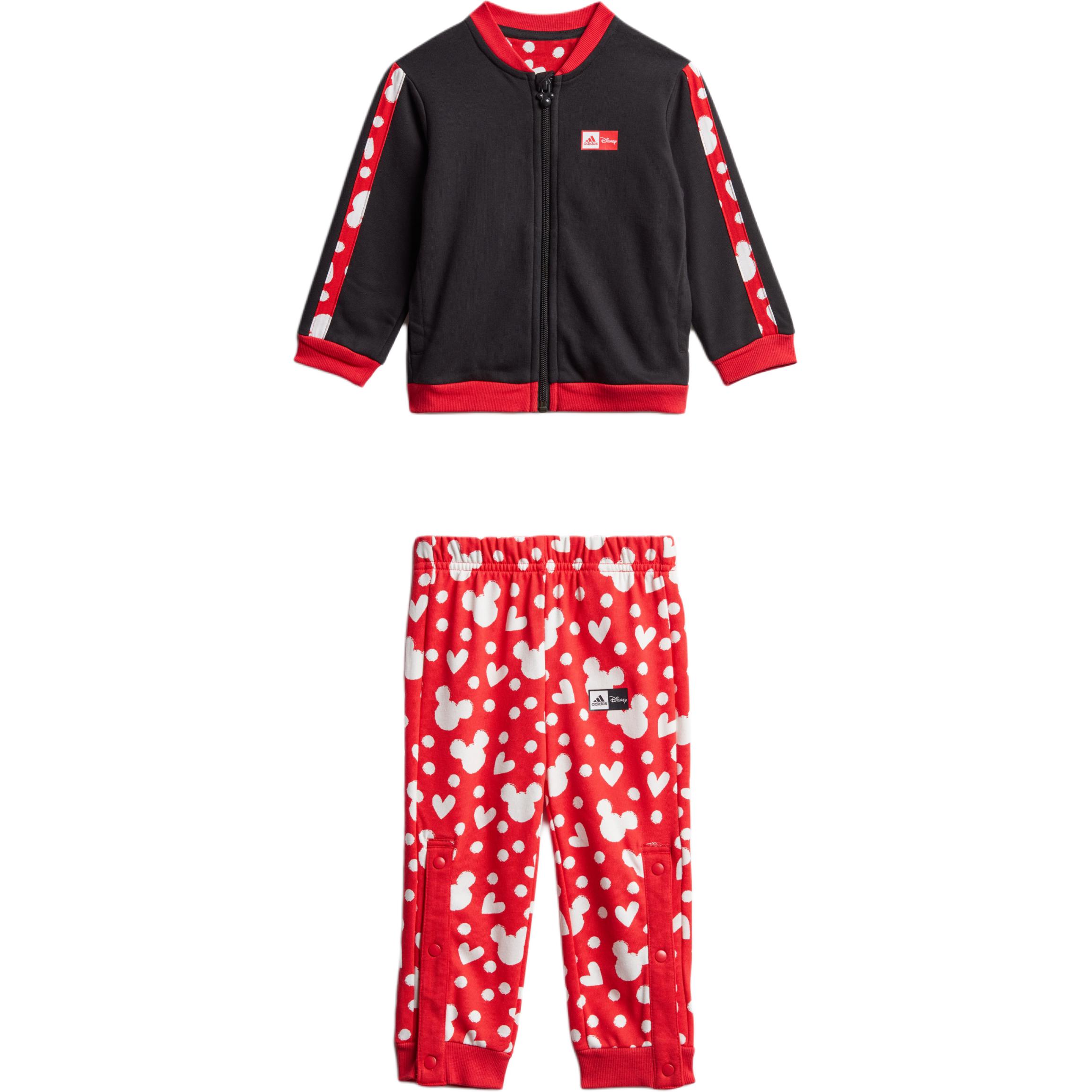 Adidas x DISHINI,LIANMINGKUAN Casual Sportswear Black/Bright Red Infant And Toddler GM6937 104