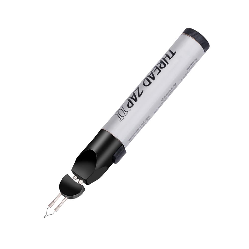 

Thread Zap Welding Wax Tail Burning Pen Melting Crayon Stitching Wire Thread Breaking Line Handmade Leather DIY Hand Tool