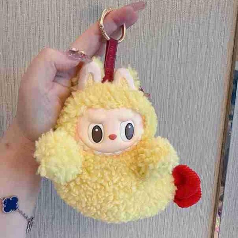 Labubu Doll Monsters Series Wacky Earphone Bag, Fashionable Adorable Doll, Action Doll for Gift