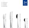 Набор столовых приборов Villeroy & Boch Oscar, 24 предмета (1263399030)