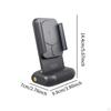 Phone Camera Grip Handle Nonslip Cellphone for Home Outdoor Vlog Black