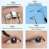 BQI Quick-Dry Gentle Eyelash Extension Glue: Non-Irritating, Long-Lasting Fixing Solution.