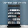 Floor-Standing Display Rack for Tile, Door, and Stone Samples