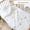 Mling Cotton Crepe Embroidered Baby Quilt
