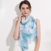 Shanghai Story New Mulberry Silk Scarf Women's Summer Thin Versatile Printed Shawl Mom Gift Scarf