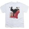 Bruce Lee Barn T-shirt Kick It Vit T-shirt
