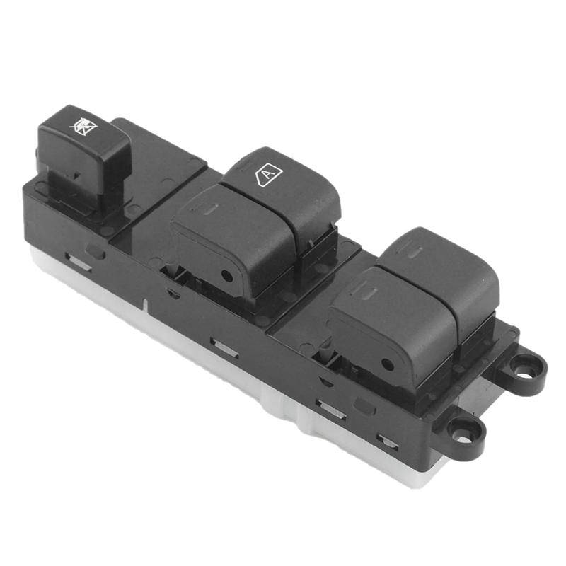 A03E-Car Power Window Control Switch Button 25401-BB65B-R For Nissan Qashqai J10 Navara D40 Pathfinder R51 RHD