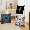 Rock Band G-Grateful-Dead Music Pillow Anime Pillow Sofa Bed Head Pillow Cover Cushion Cover 45X45 Cm Fashion